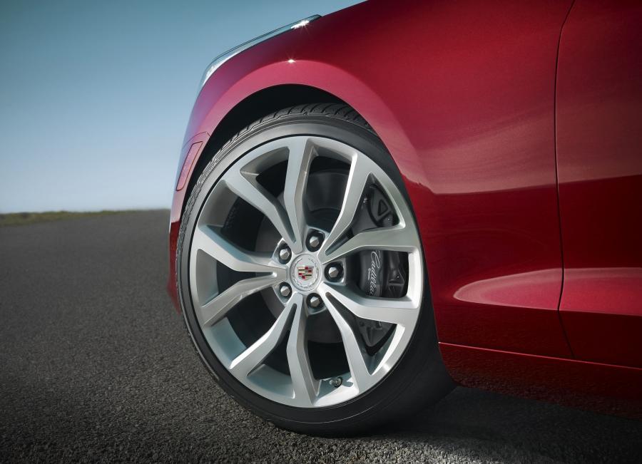  Cadillac ATS 2012 года  (фото 10 из 258)